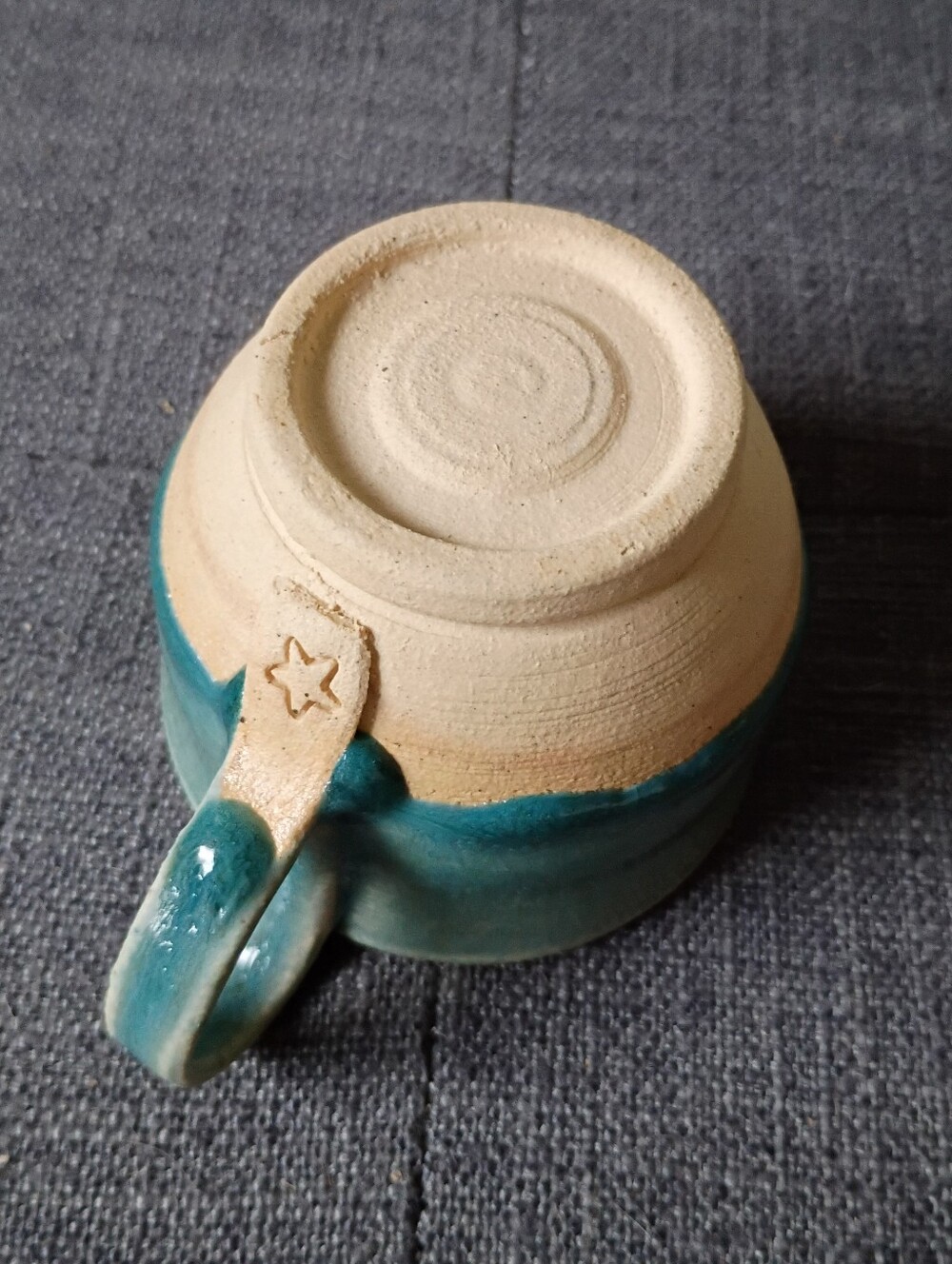 Handmade Ceramic Mug - Picture 3 of 4